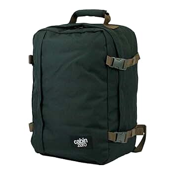 cabin zero ブラック バックパック　36ℓ 選べるノベルティ付】 CABINZERO キャビンゼロ バックパック 36L